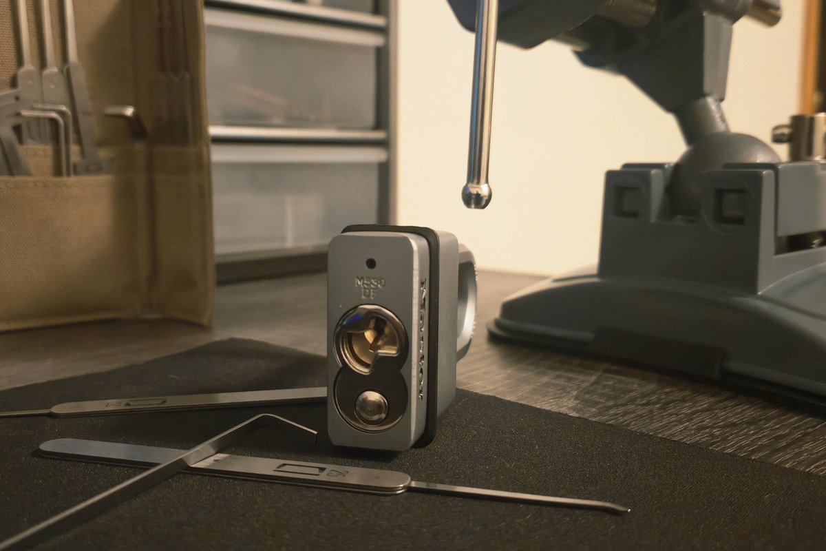 Master Lock Model M530