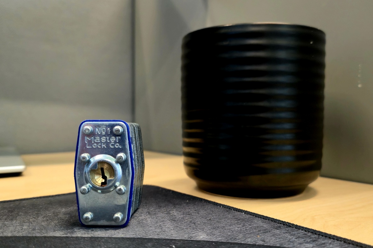 Master Lock No. 1