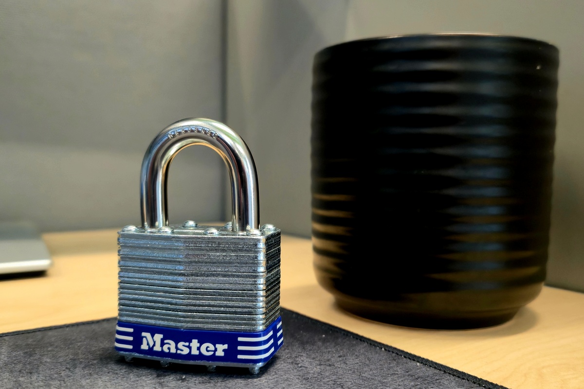 Master Lock No. 1
