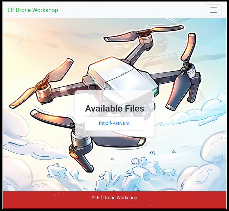 download page for fritjolf-path.kml file