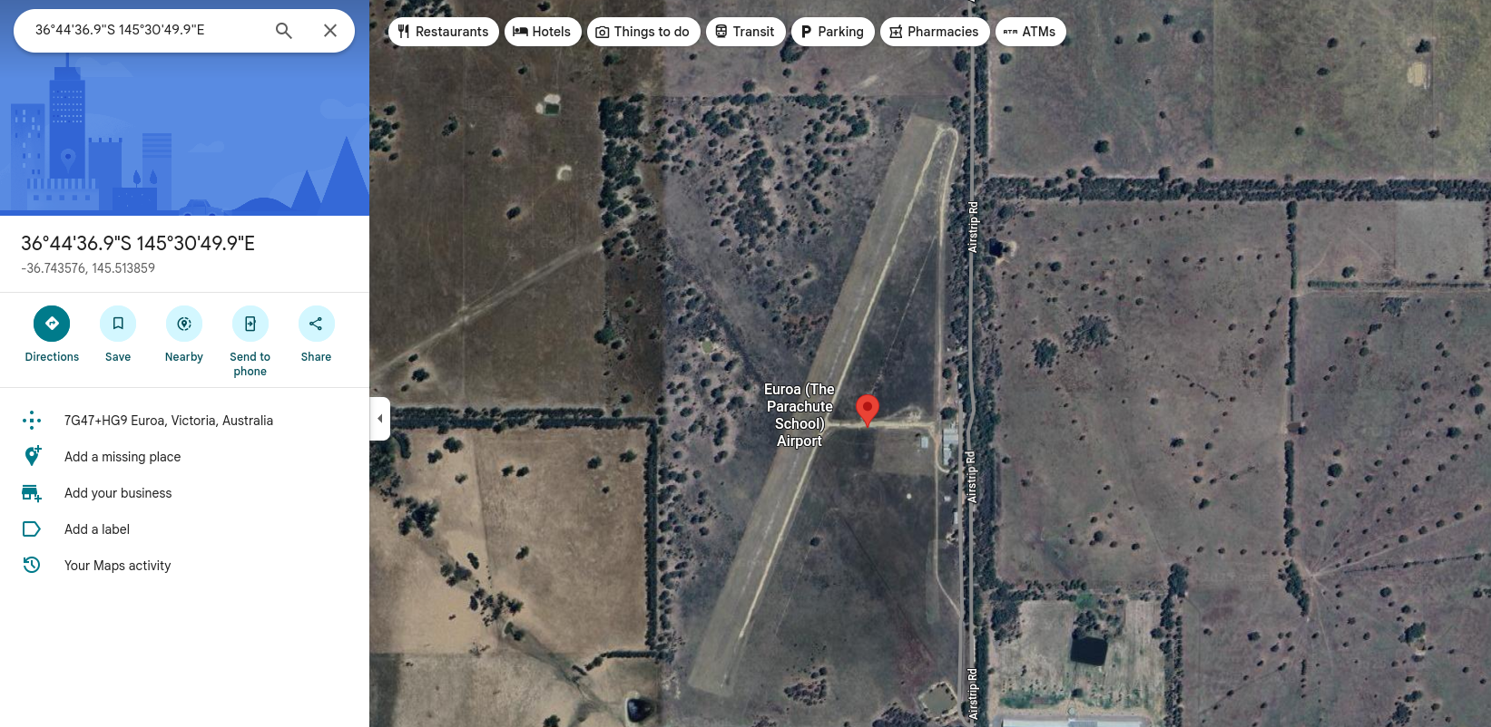 elf drone workshop page