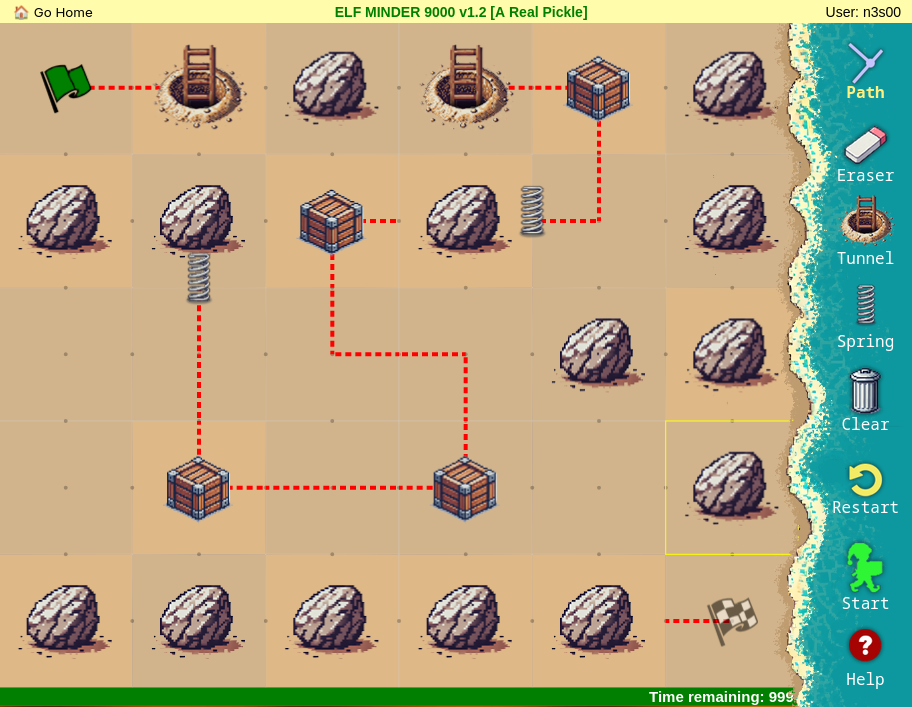 Elf connect initial screen