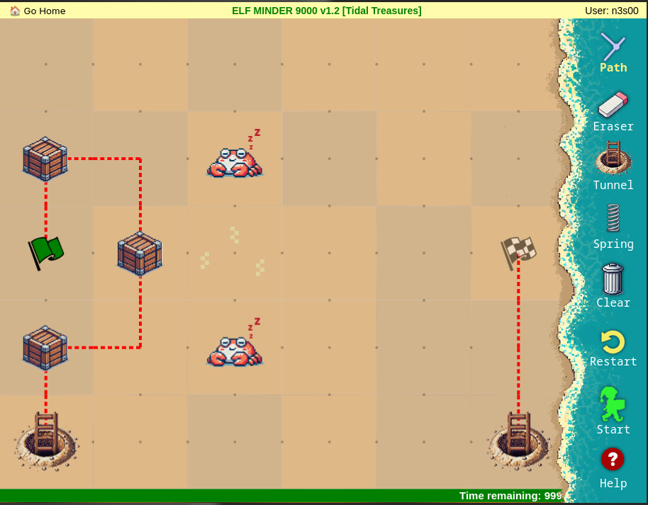 Elf connect initial screen