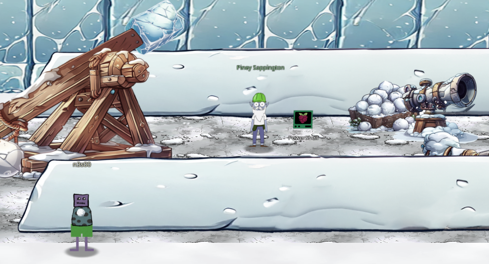 Piney Sappington and the PowerShell terminal