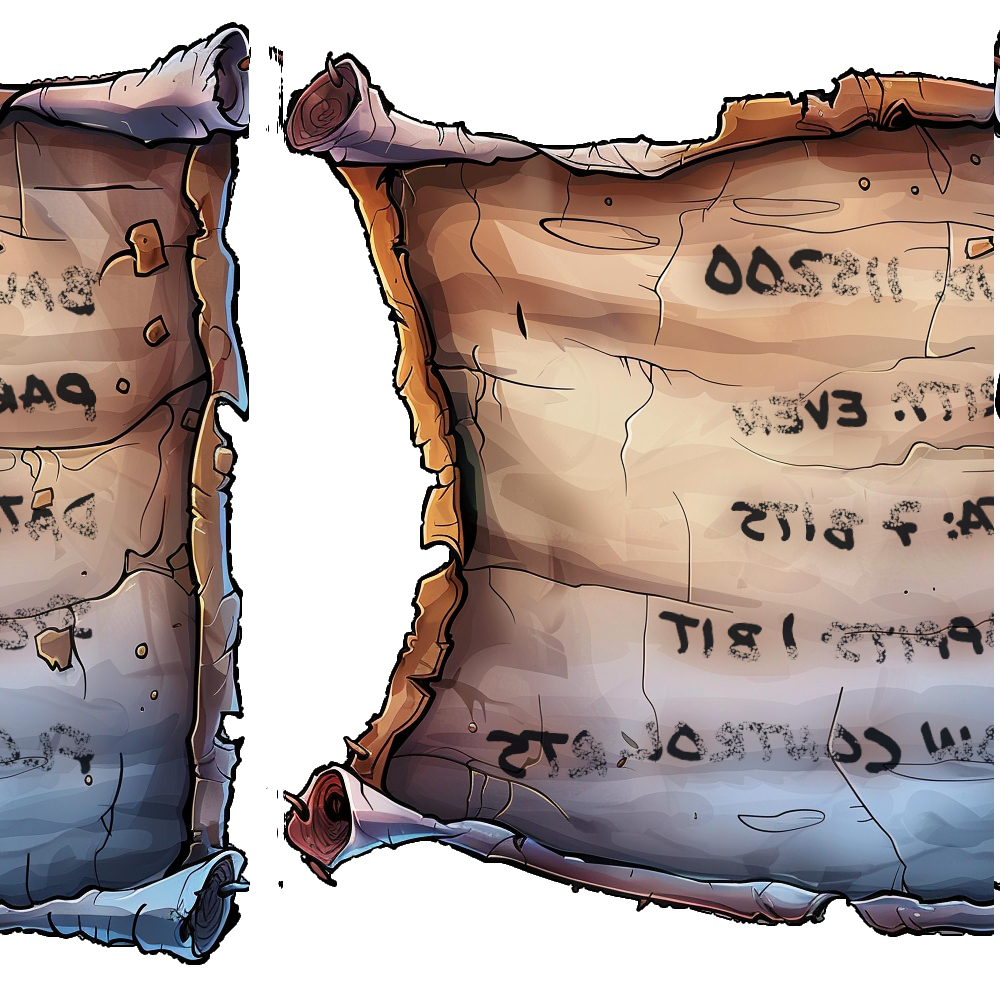 Jumbled assembled image of serial configuration.