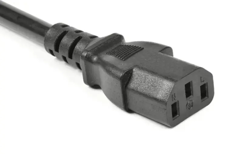Image of a C13 type connector