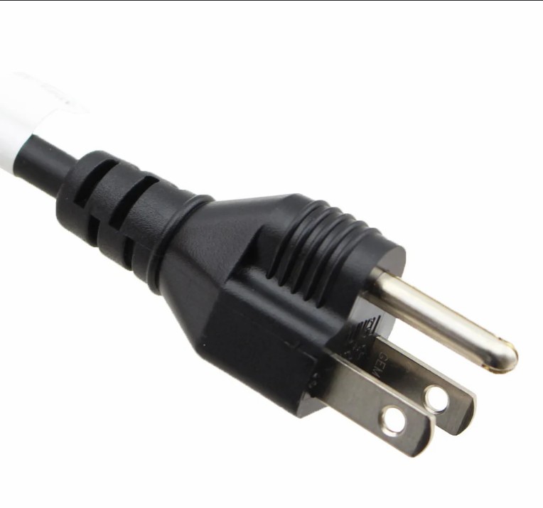Image of NEMA 5-15P type connector